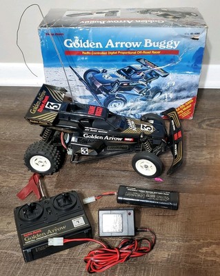golden arrow rc car